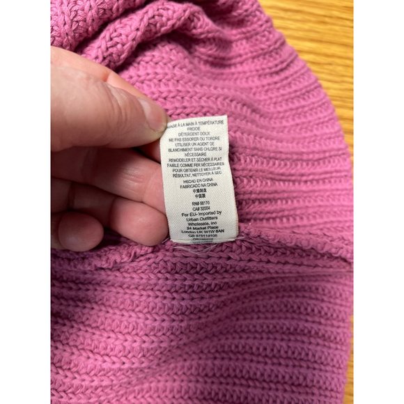 Free People Knit Damsel V-Neck Bell Sleeve Sweater Size S - Picture 8 of 10